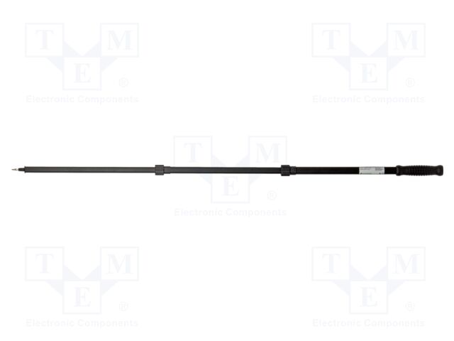 Telescoping rod measurement probe; 190g; L: 1.2m; 1A