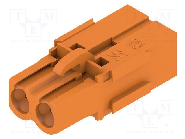 Connector: pluggable terminal block