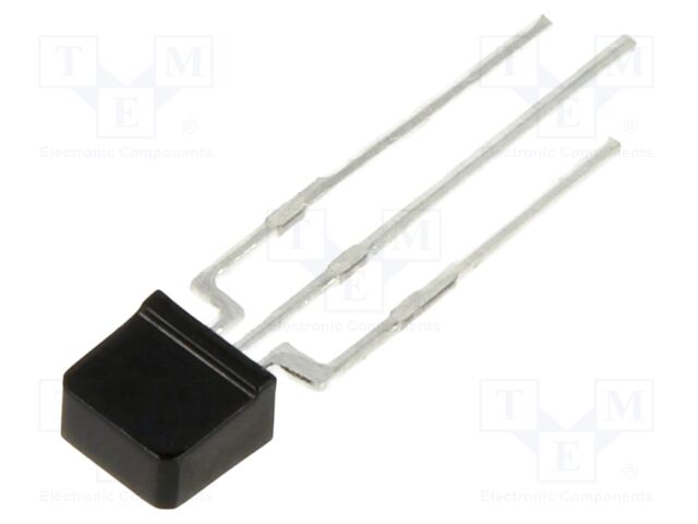 LED; red; 3mm; 6.3mcd; 30°; 2.4V