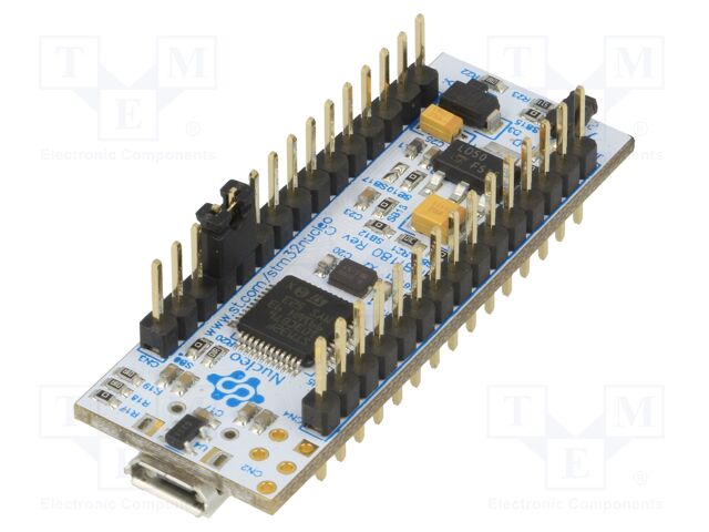Dev.kit: STM32; STM32F303K8T6; Add-on connectors: 2