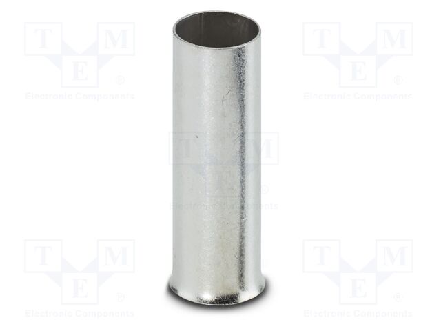 Tip: bootlace ferrule; non-insulated; copper; 70mm2; tinned; 40mm