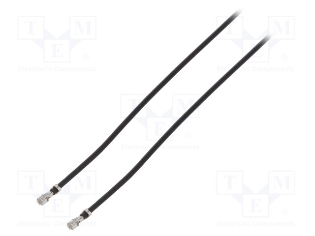 Contact; female; 26AWG; Sherlock; tinned; Contacts ph: 2mm