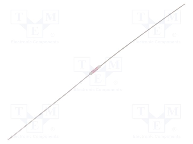 Fuse: thermal; 1A; 250V; 127°C