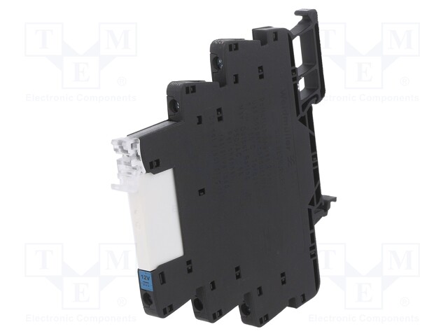 Relay: interface; SPDT; Ucntrl: 12VDC; 6A; DIN; Variant: Relay set