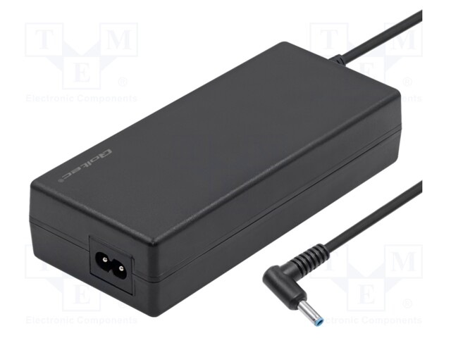 Power supply: switched-mode; 19.5VDC; 7.7A; 150W; for notebooks