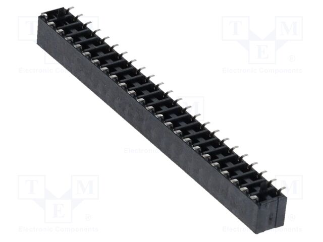 Connector: PCB-cable/PCB