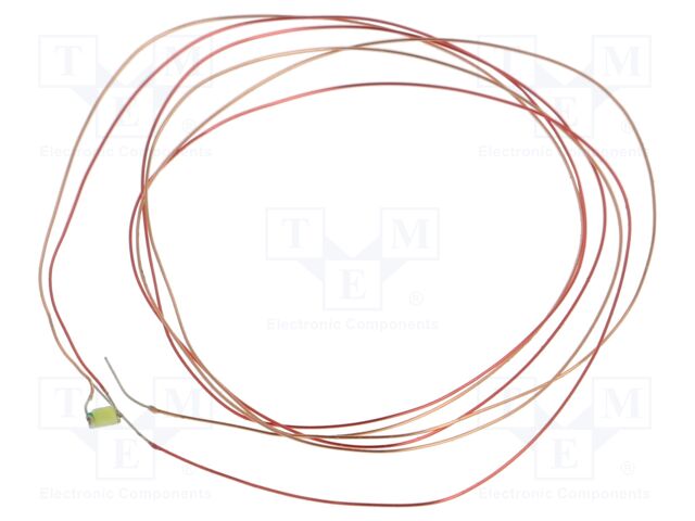 LED; white cold; 120°; 10000-30000K; 1.6x0.8x0.6mm; Leads: lead x2
