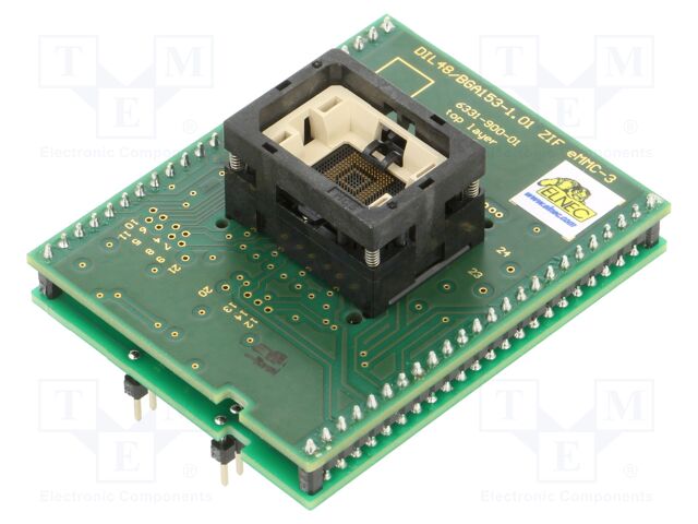 Adapter: DIL48-BGA153