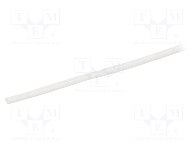 Insulating tube; Mat: glass fibre coated  with silicone rubber