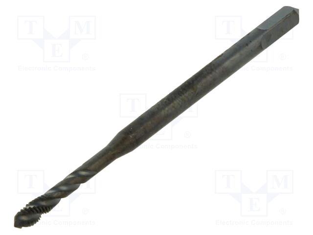 Tap; M3; 500m; L: 56mm; Holder: square,machine; 2.7mm; Plating: VAP