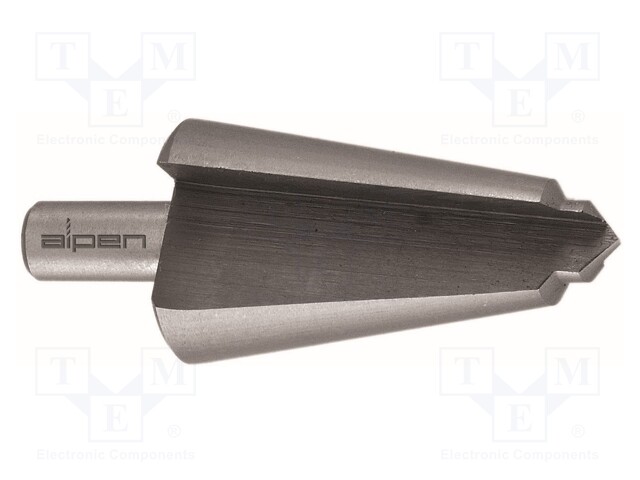 Taper reamer; for metal,step,conical; HSS COBALT; 3.5÷14mm