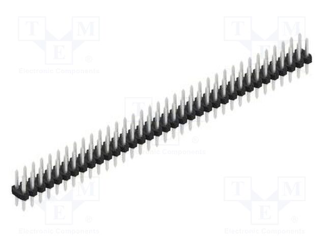 Connector: pin strips; pin header; male; PIN: 70; 2mm; THT; 2x35
