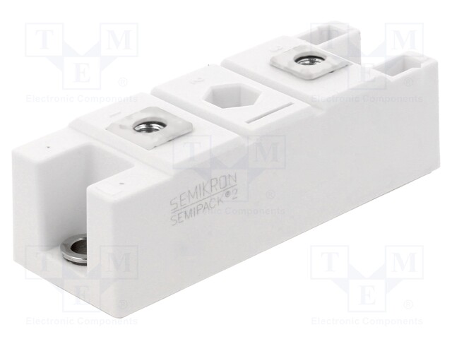 Module: diode; single diode; 1.2kV; If: 160A; SEMIPACK2; V: A24; 310A