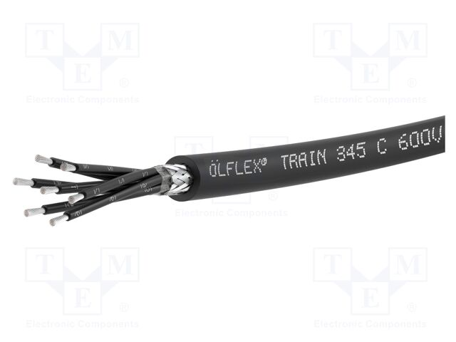 Wire; ÖLFLEX® TRAIN 345 C 600V; 9x0.5mm2; crosslinked polymer