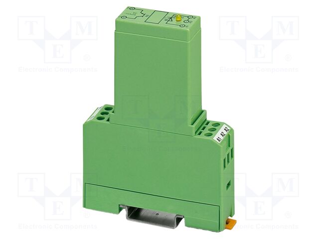 Relay: solid state; Mounting: DIN