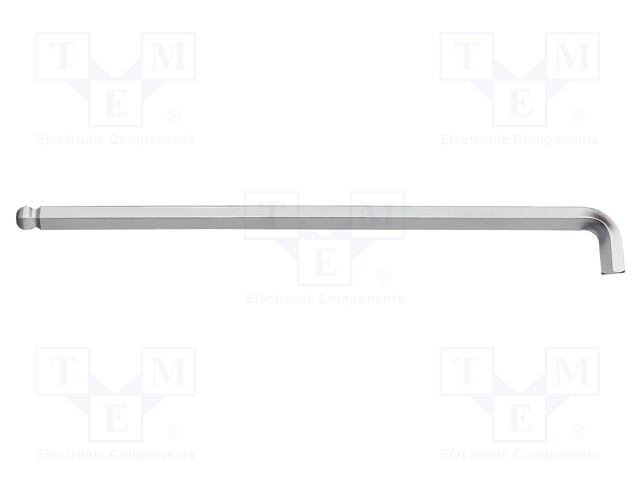 Key; hexagon keys,spherical; HEX 2mm; Overall len: 101mm