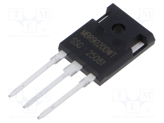 Diode: Schottky rectifying
