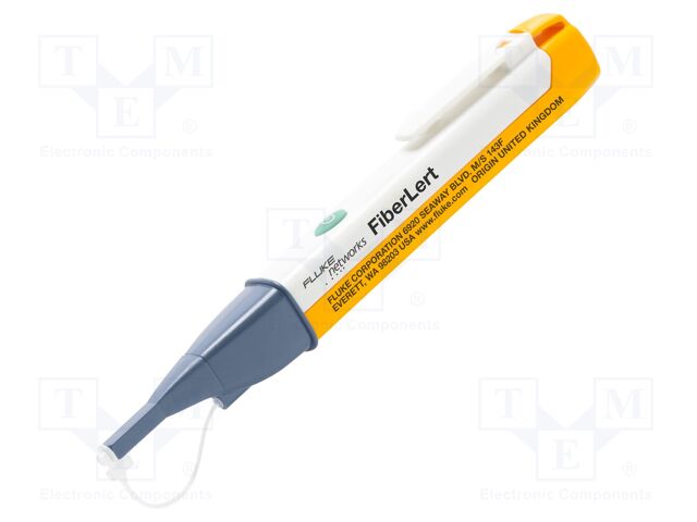 Tester: fiber optic cable; λd: 850÷1625nm; -10÷50°C; fiber-optic