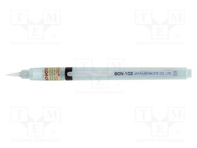 Dosing pens; Tip: thin,paintbrush; 8ml; ESD; Bonpen