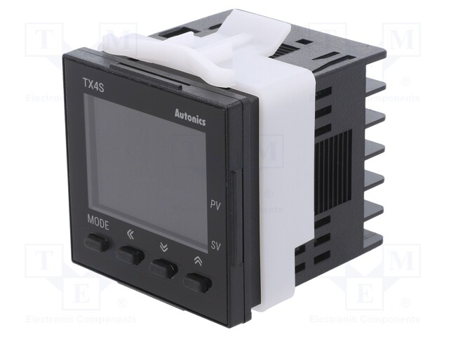 Module: regulator; temperature; SPST-NO; OUT 2: SPST-NO; on panel