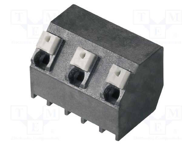 PCB terminal block
