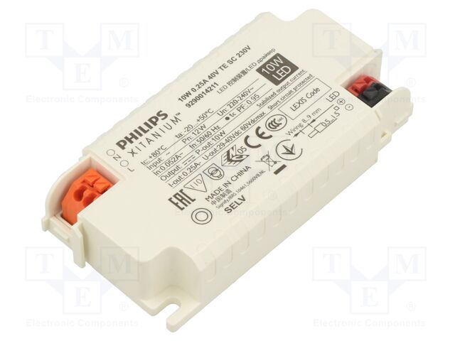 Power supply: switching; LED
