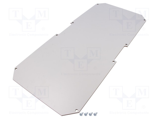 Mounting plate; W: 265mm; L: 565mm; Series: Mi