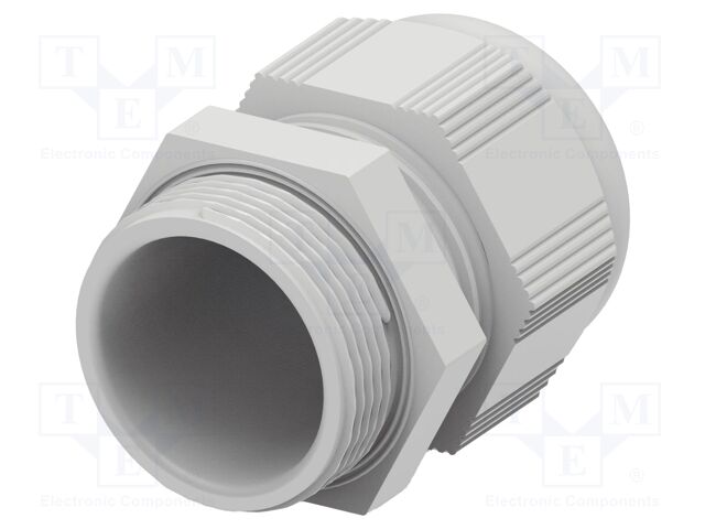 Cable gland; without nut; M32; 1.5; IP68; Mat: polyamide; Entrelec