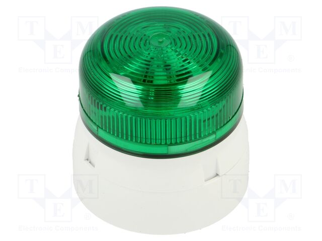 Signaller: lighting; flashing light; white; Flashguard; 11÷35VDC