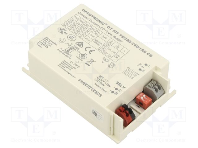 Power supply: switching; LED