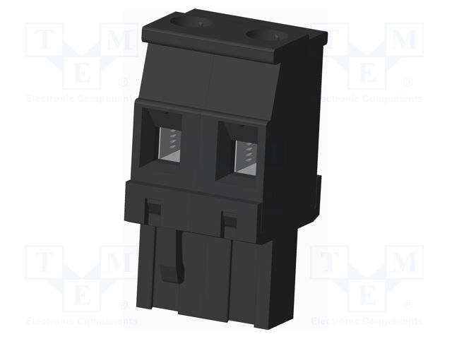 Connector: pluggable terminal block; plug; female; angled 90°