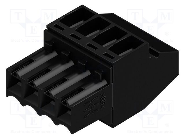 Pluggable terminal block