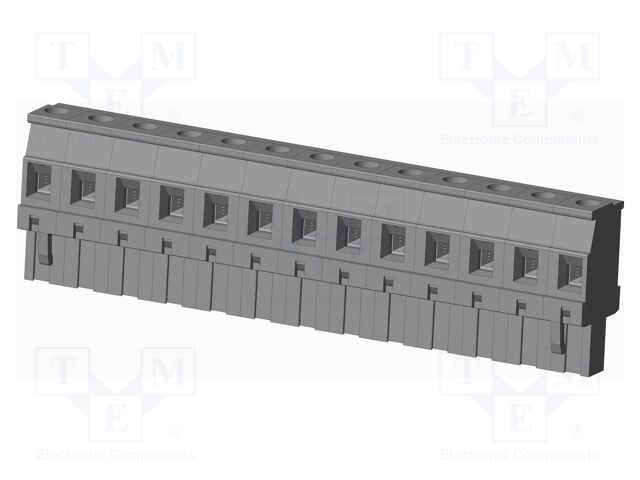 Connector: pluggable terminal block; plug; female; angled 90°