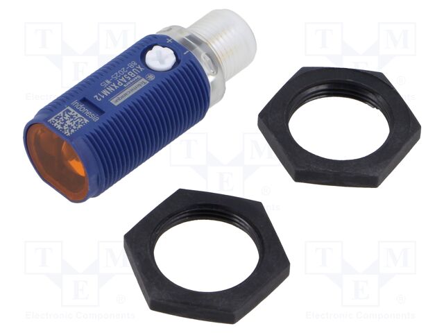 Sensor: photoelectric; straight; Range: 0÷1m; PNP; Usup: 10÷30VDC