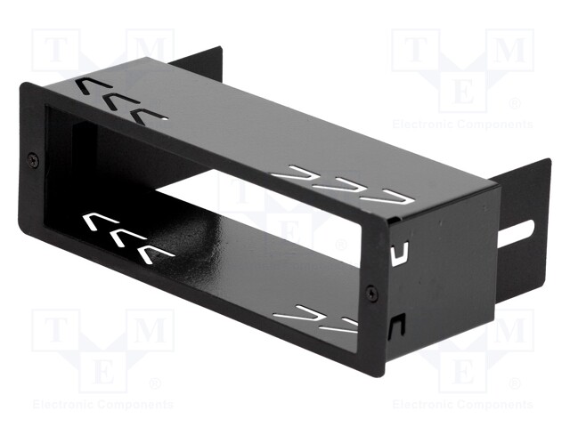 Mounting half frame for CB radio; Yosan; with center hole