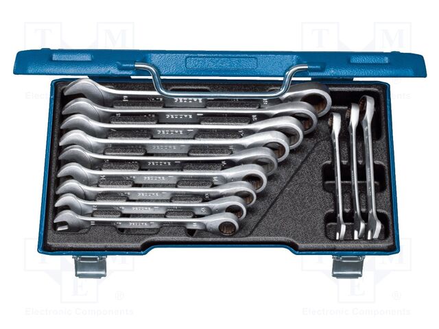 Wrench-set; combination spanner; 12pcs.
