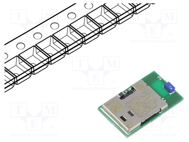 Module: Bluetooth Classic / Low Energy; GPIO,I2C,SPI,UART; SMD