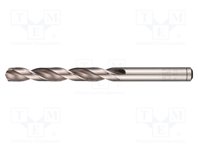 Drill bit; for metal; Ø: 11/64",4,37mm; L: 80mm; HSS