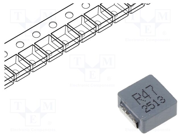 Inductor: wire; SMD; 470nH; ±20%; 8.8x8.4x3.8mm