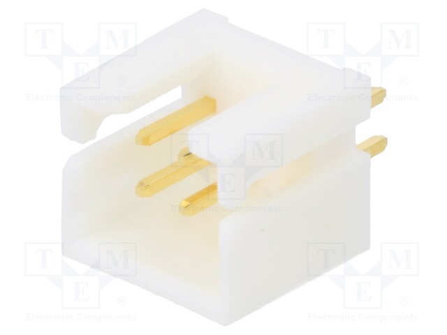 Socket; wire-wire/PCB; male; DF1B; 2.5mm; PIN: 6; THT; on PCBs; 250V