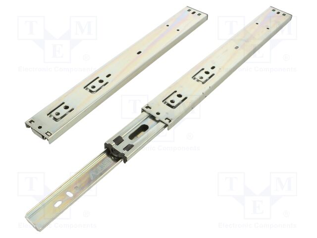 Ball guide; L: 400mm; H: 45mm