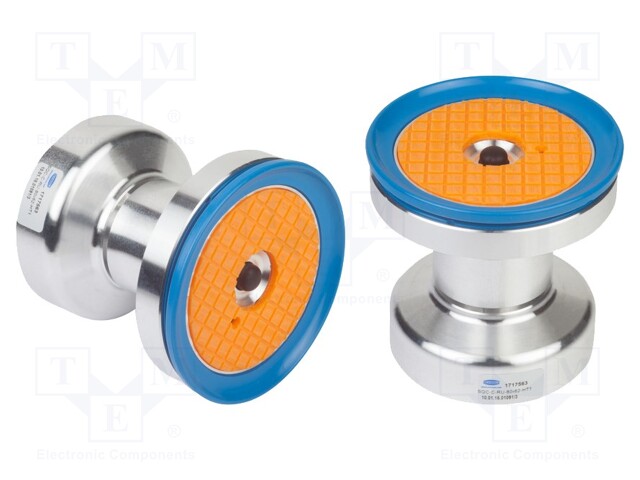 Suction cup; Shore hardness: 85; 80mm; Shape: round