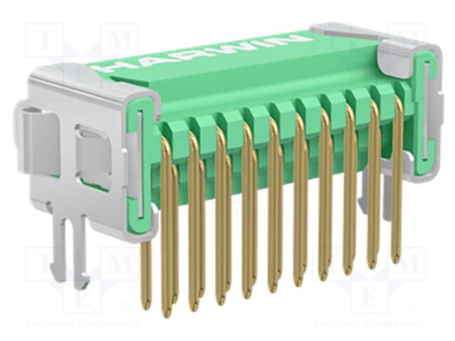 Connector: wire-wire/PCB; socket; male; PIN: 20; Gecko; 2A; 450V