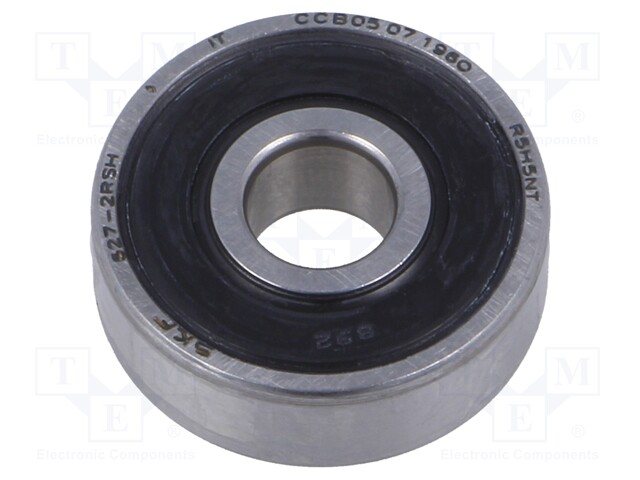 Bearing: single row deep groove ball; Øint: 7mm; Øout: 22mm; W: 7mm