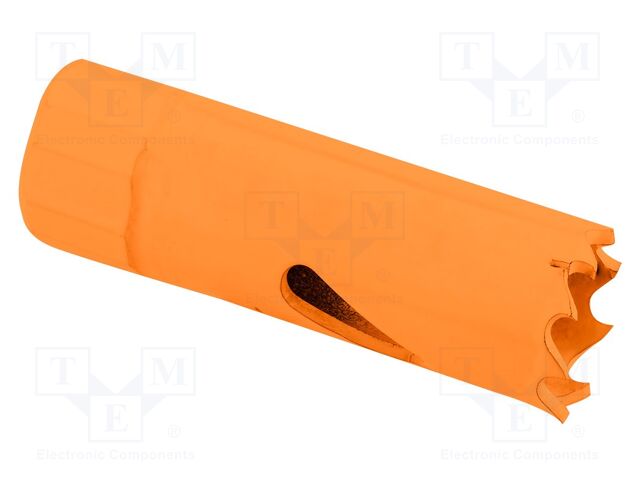 Hole saw; Ø: 19mm; aluminium,wood,steel; bimetal