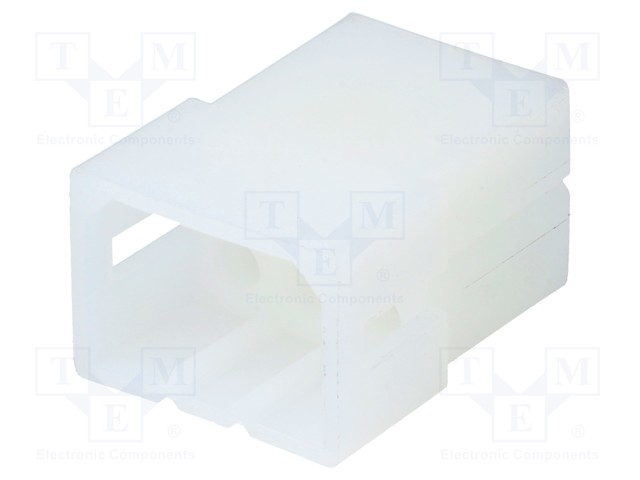 093 Pwr Conn Plug Free Hng 6Ckt