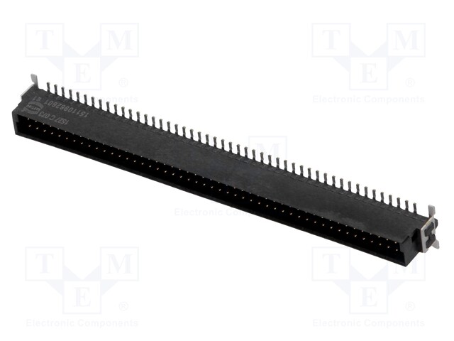 Connector: PCB to PCB; male; PIN: 96; 1.27mm; Series: har-flex; 2.3A