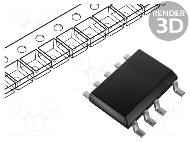 AC/DC Converter, Flyback, 85V to 265V AC In, 39W, eSOP-12B-11