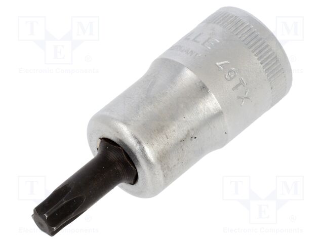 Wrench-set; socket spanner,Torx®; 3/8"; 8pcs.