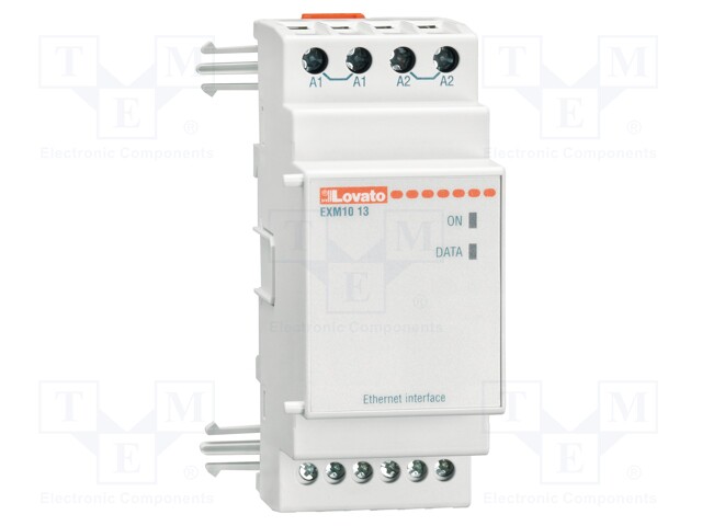Extension module; Mounting: DIN; Application: DMG300L01; ETHERNET